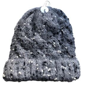 Inc International Concepts Chunky Textured Knit Beanie NWT